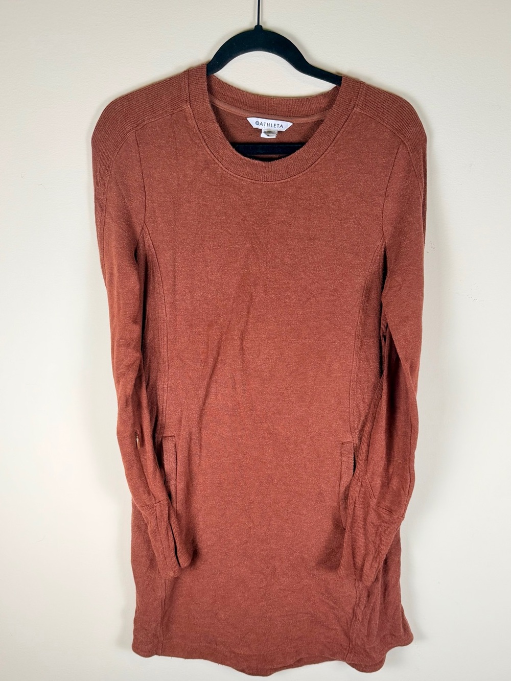 Athleta Rust Balance Dress - Size M - Rust
